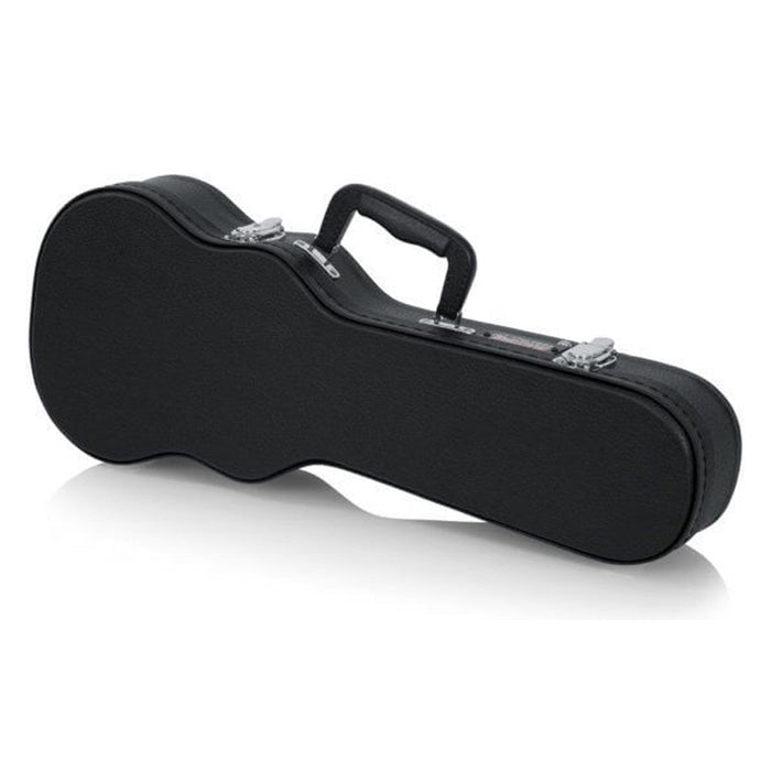 Gator GWE - UKE - SOP Hard - Shell Wood Case for Soprano Ukulele (488184) - Gsus4
