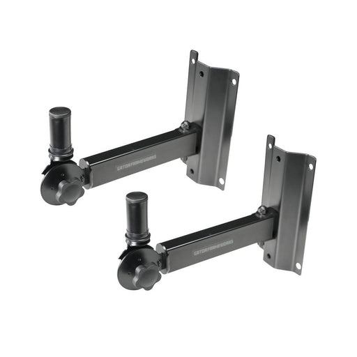 Gator RI - SPK - WM50 Adjustable Wall - Mount Speaker Stand Brackets (489702) - Gsus4