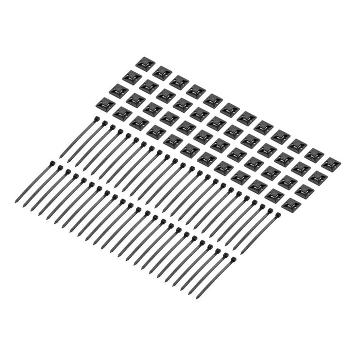 Gator x Vertex | Cable Tie & Cable Tie Holder (48 Pack) (489712) - Gsus4