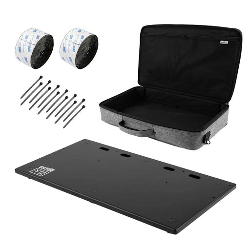 Gator x Vertex Tour Compact 23" x 13" Pedalboard w/ Gig Bag (489714) - Gsus4