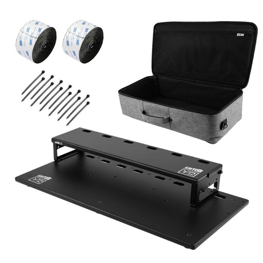 Gator x Vertex | Tour Compact 27" x 13" Pedalboard & Riser w/ Gig Bag (489717) - Gsus4