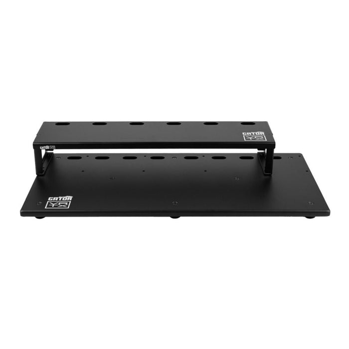 Gator x Vertex | Tour Compact 27" x 13" Pedalboard & Riser w/ Gig Bag (489717) - Gsus4