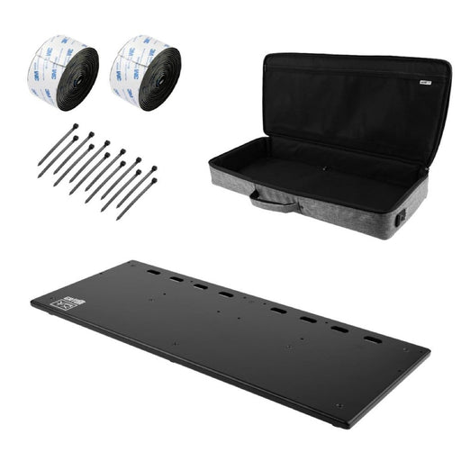 Gator x Vertex | Tour Elite 31" x 13" Pedalboard w/ Gig Bag (489718) - Gsus4