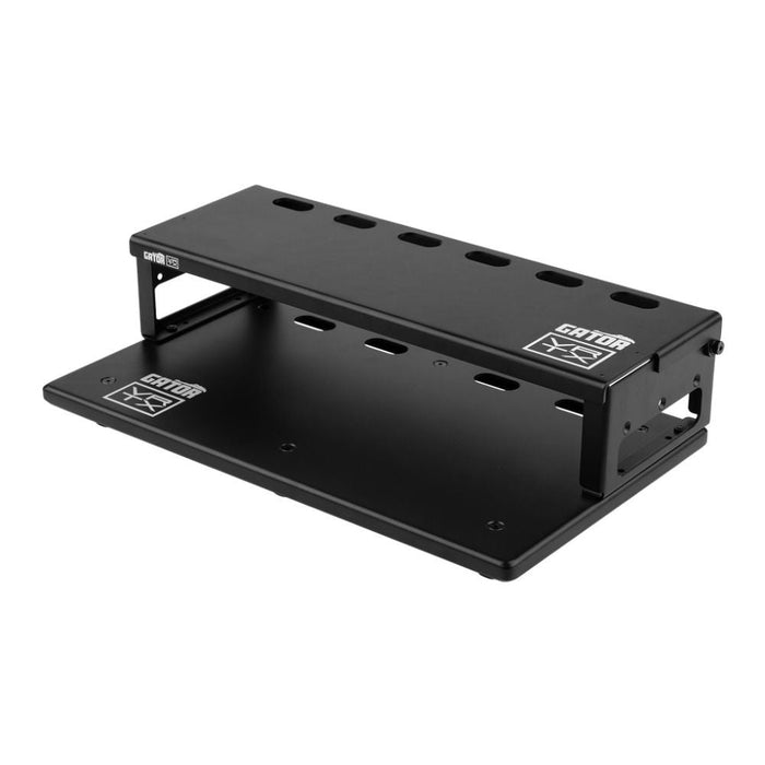 Gator x Vertex | Travel Lite 17" x 10" Pedalboard and Riser w/ Gig Bag (489721) - Gsus4