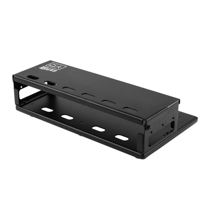 Gator x Vertex | Travel Lite 17" x 10" Pedalboard and Riser w/ Gig Bag (489721) - Gsus4