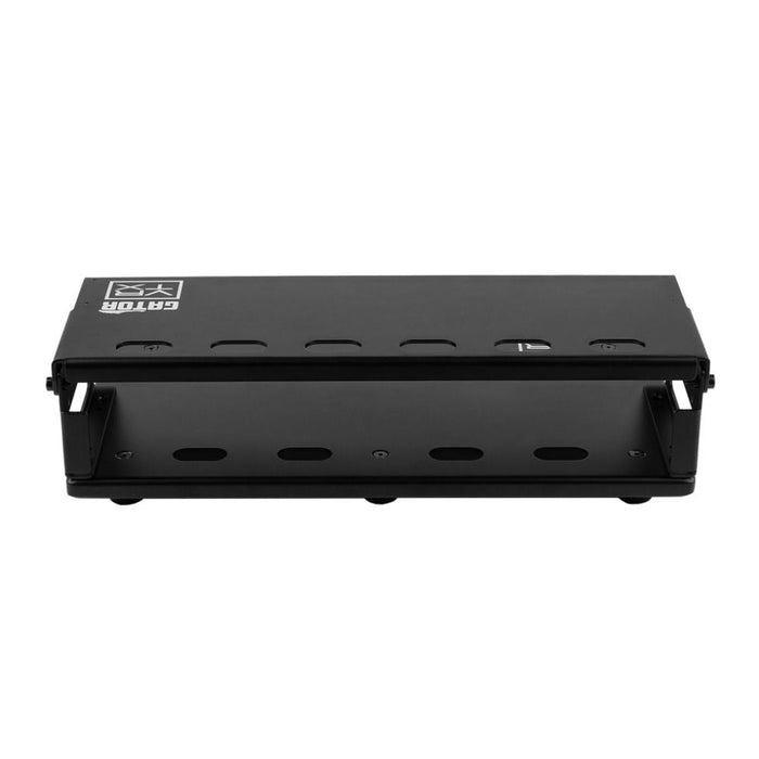Gator x Vertex | Travel Lite 17" x 10" Pedalboard and Riser w/ Gig Bag (489721) - Gsus4