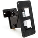 Genelec 402 Adjustable Wall Mount for 8000 Classic Series Studio Monitors - Black (Each)
