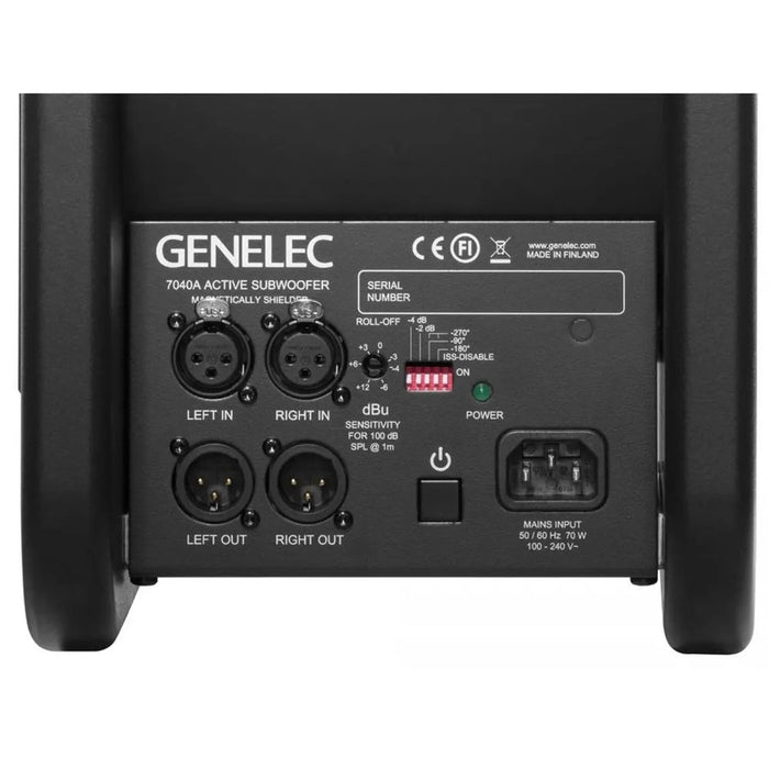Genelec Classic Series 7040A 6.5" Active Studio Subwoofer