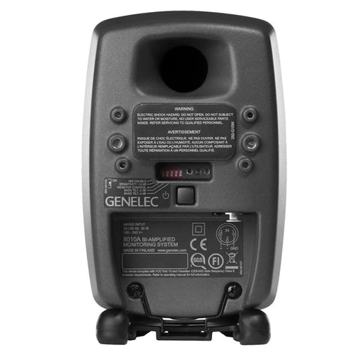 Genelec Classic Series 8010A 3" Two-Way Active Studio Monitor (Pair)