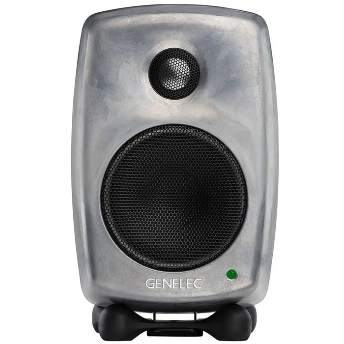 Genelec Classic Series 8010A 3" Two-Way Active Studio Monitor (RAW Edition) (Pair)