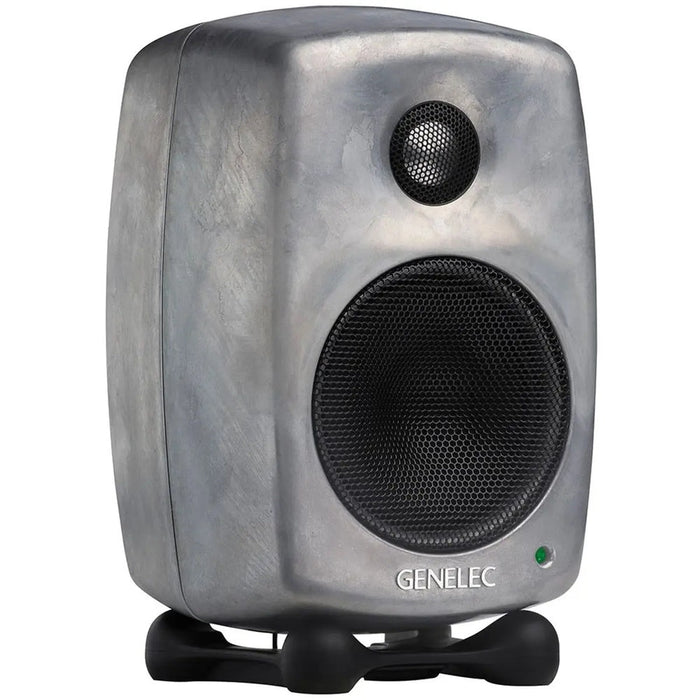 Genelec Classic Series 8010A 3" Two-Way Active Studio Monitor (RAW Edition) (Pair)