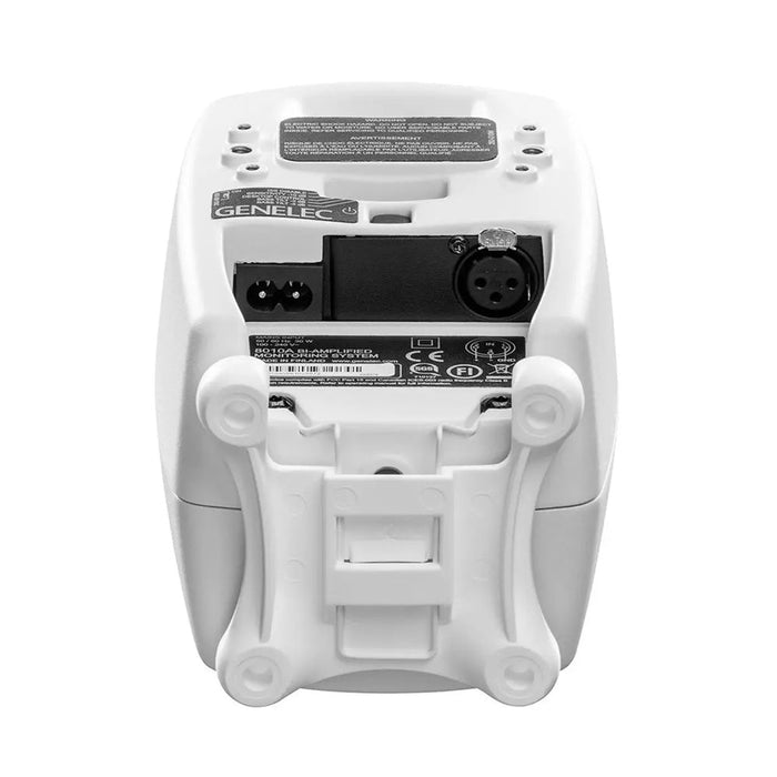 Genelec Classic Series 8010A 3" Two-Way Active Studio Monitor (Pair) - White