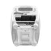 Genelec Classic Series 8010A 3" Two-Way Active Studio Monitor (Pair) - White