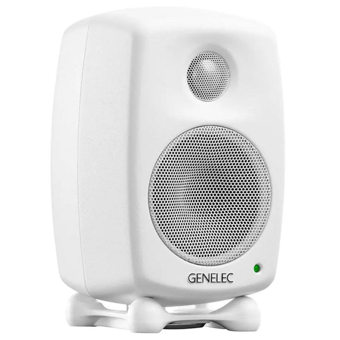 Genelec Classic Series 8010A 3" Two-Way Active Studio Monitor (Pair) - White