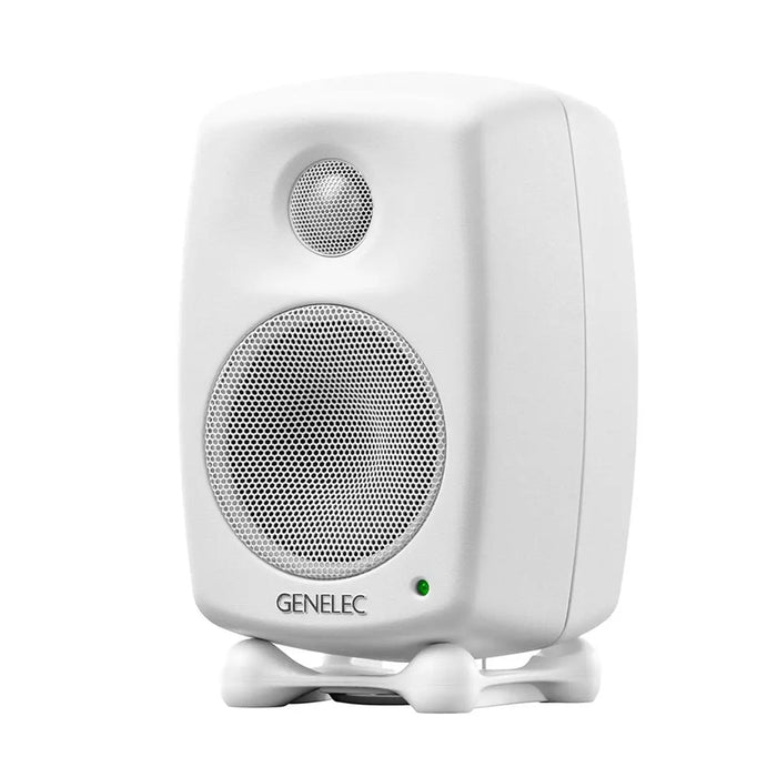 Genelec Classic Series 8010A 3" Two-Way Active Studio Monitor (Pair) - White
