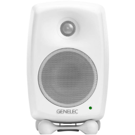 Genelec 8020D 4" Two-Way Active Studio Monitor (Single) White (8020DWM) - Gsus4