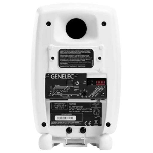 Genelec 8020D 4" Two-Way Active Studio Monitor (Single) White (8020DWM) - Gsus4