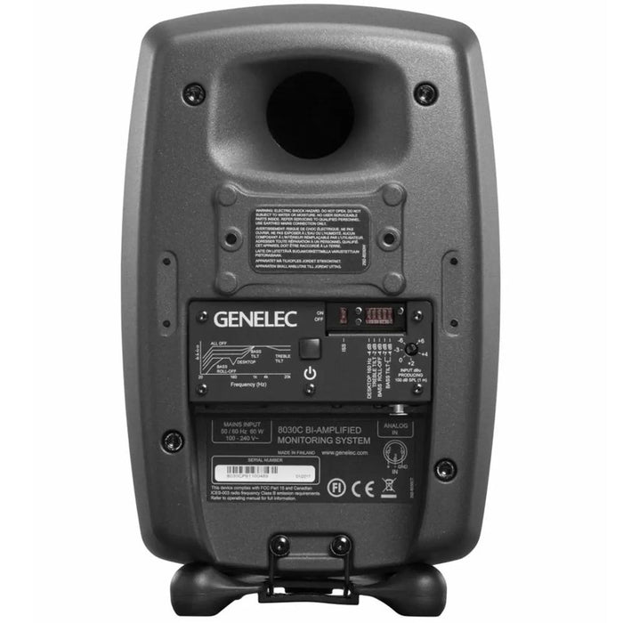 Genelec Classic Series 8030C 5" Two-Way Active Studio Monitor (Pair)