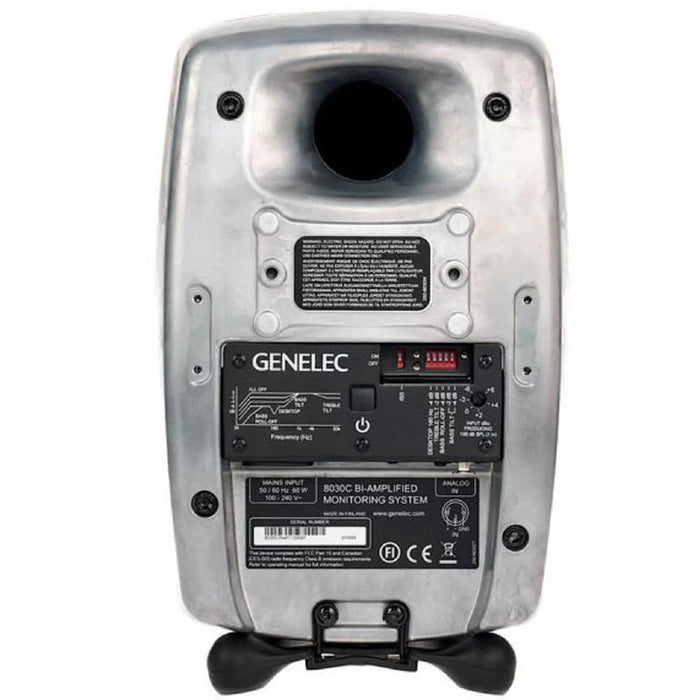 Genelec 8030C 5" Two-Way Active Studio Monitor (Single) Raw Edition (8030CRw) - Gsus4