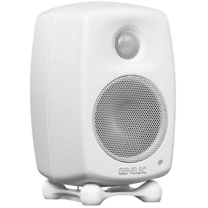 Genelec 8030C 5" Two-Way Active Studio Monitor (Single) White (8030CW) - Gsus4