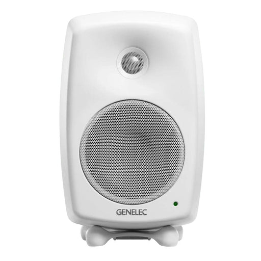 Genelec 8030C 5" Two-Way Active Studio Monitor (Single) White (8030CW) - Gsus4