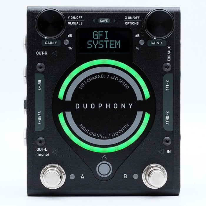 GFI System | DUOPHONY | Mono / Stereo Parallel Blender () - Gsus4