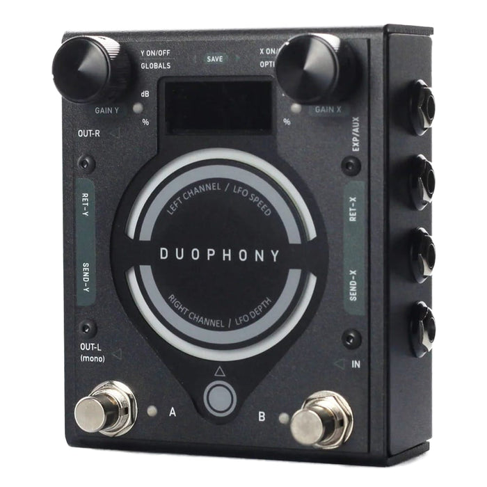 GFI System | DUOPHONY | Mono / Stereo Parallel Blender () - Gsus4
