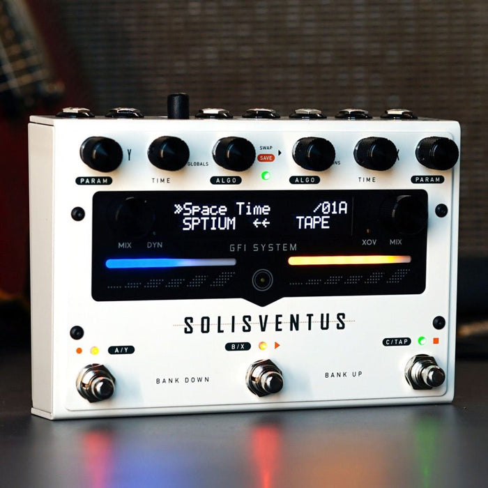 GFI System | Solis Ventus | Stereo Reverb & Delay Machine | PRE - ORDER (GFI - Solis - Ventus) - Gsus4