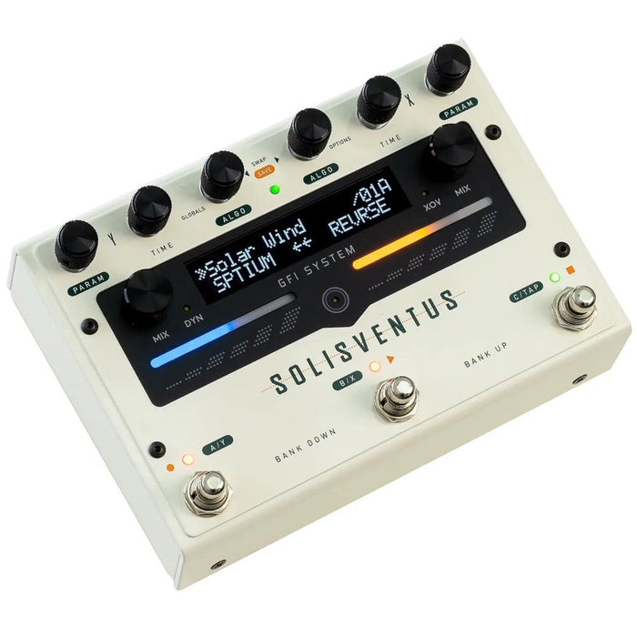 GFI System | Solis Ventus | Stereo Reverb & Delay Machine | PRE - ORDER (GFI - Solis - Ventus) - Gsus4