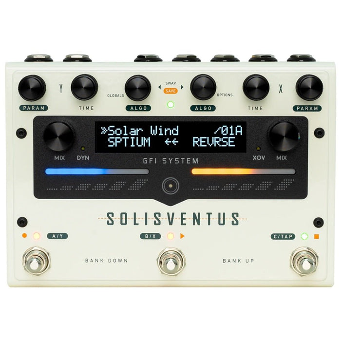 GFI System | Solis Ventus | Stereo Reverb & Delay Machine | PRE - ORDER (GFI - Solis - Ventus) - Gsus4