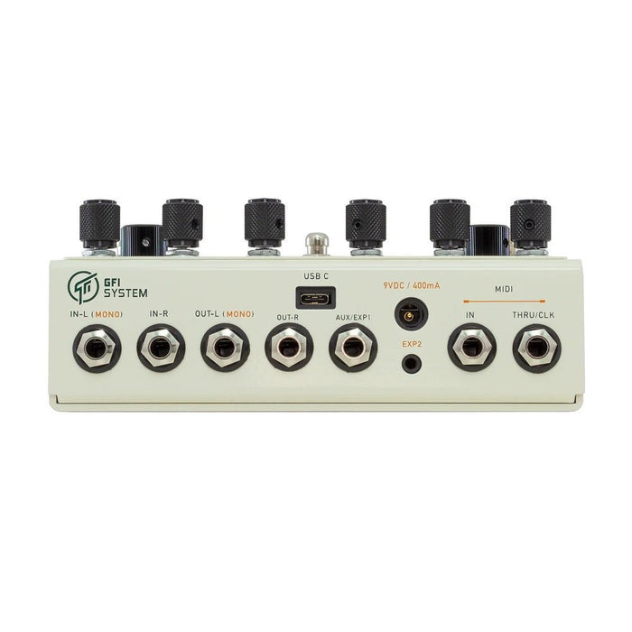 GFI System | Solis Ventus | Stereo Reverb & Delay Machine | PRE - ORDER (GFI - Solis - Ventus) - Gsus4