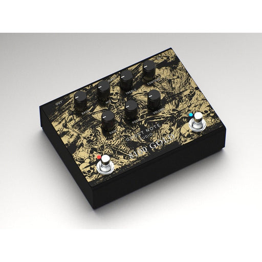 Ghost Note Audio 8100 Gold Preamp Pedal based on Marshall Valvestate Amp (GN-8100) - Gsus4