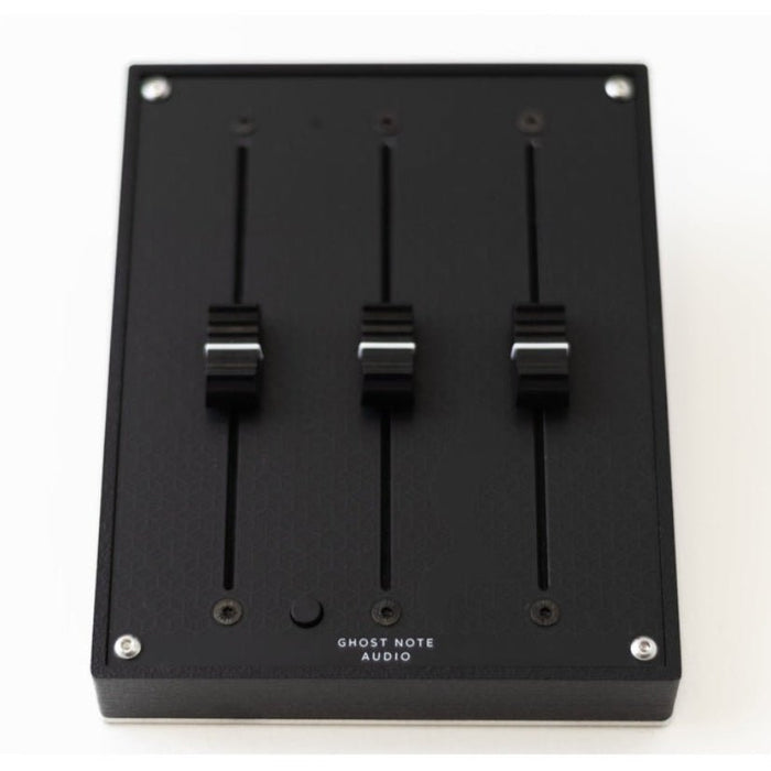 Ghost Note Audio Conductor MK2 MIDI controller w/ 3x Non-Motorized Faders (GN-CONDUCTORMKII) - Gsus4