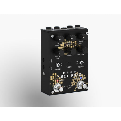 Ghost Note Audio Daedalus Effects 3 BIT FUZZ Fuzz & Bitcrush Pedal (GN-3BF) - Gsus4