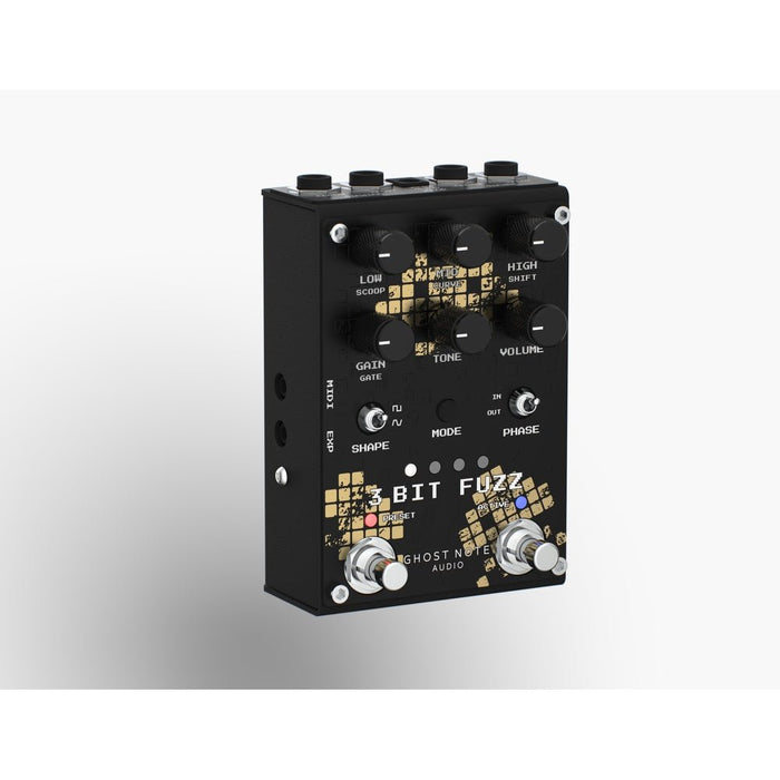 Ghost Note Audio Daedalus Effects 3 BIT FUZZ Fuzz & Bitcrush Pedal (GN-3BF) - Gsus4