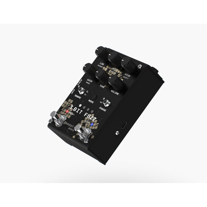 Ghost Note Audio Daedalus Effects 3 BIT FUZZ Fuzz & Bitcrush Pedal (GN-3BF) - Gsus4