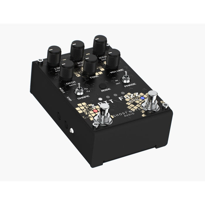 Ghost Note Audio Daedalus Effects 3 BIT FUZZ Fuzz & Bitcrush Pedal (GN-3BF) - Gsus4