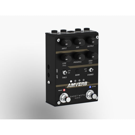 Ghost Note Audio Daedalus Effects AMVERB Stereo Reverb Pedal (GN-AMVERB) - Gsus4