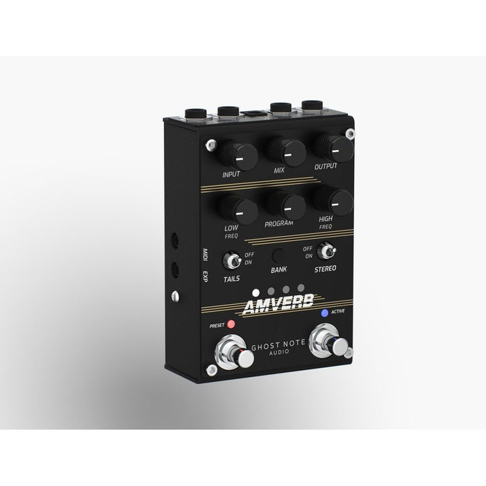 Ghost Note Audio Daedalus Effects AMVERB Stereo Reverb Pedal (GN-AMVERB) - Gsus4