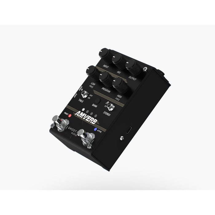Ghost Note Audio Daedalus Effects AMVERB Stereo Reverb Pedal (GN-AMVERB) - Gsus4