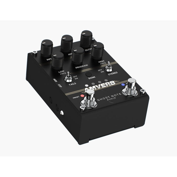 Ghost Note Audio Daedalus Effects AMVERB Stereo Reverb Pedal (GN-AMVERB) - Gsus4
