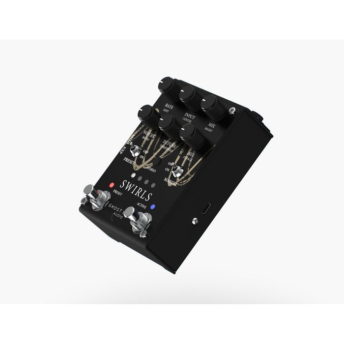 Ghost Note Audio Daedalus Effects SWIRLS Tri-Stereo Chorus + Pitch Shifter + VCA Compressor Pedal (GN-SWIRLS) - Gsus4