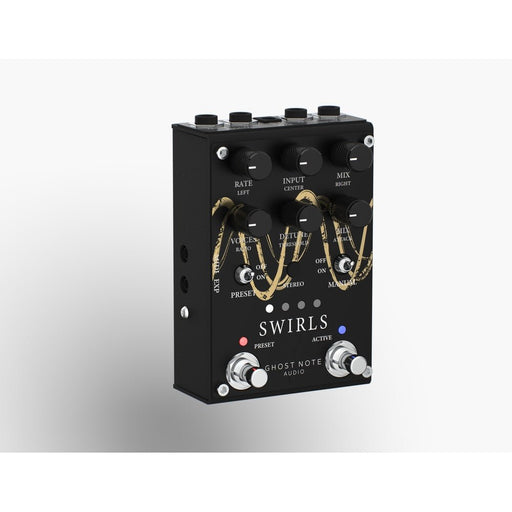 Ghost Note Audio Daedalus Effects SWIRLS Tri-Stereo Chorus + Pitch Shifter + VCA Compressor Pedal (GN-SWIRLS) - Gsus4