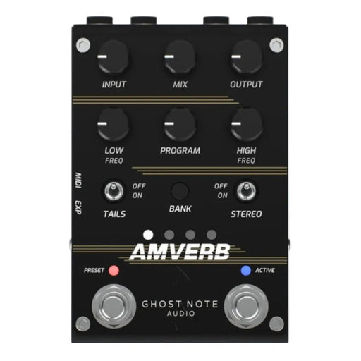 Ghost Note Audio Daedalus Faceplates - Amverb (Faceplate Only) (GN-FACEPLATE-AMVERB) - Gsus4