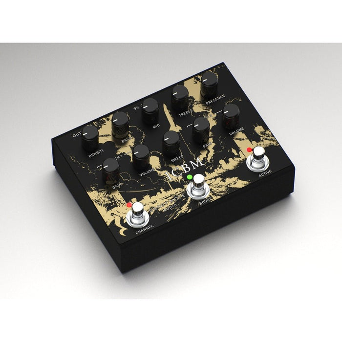 Ghost Note Audio ICBM Preamp Pedal based on Randall Warhead X2 Amp (GN-ICBM) - Gsus4