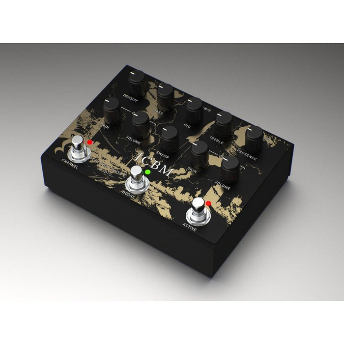 Ghost Note Audio ICBM Preamp Pedal based on Randall Warhead X2 Amp (GN-ICBM) - Gsus4