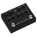 Ghost Note Audio LEAD 100 GOLD (Black) Preamp Pedal based on Marshall Lead 100 MOSFET Amp (GN-LEAD100BK) - Gsus4