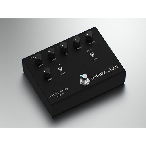 Ghost Note Audio OMEGA LEAD (Black) Preamp Pedal based on Sunn Beta Lead Amp (GN-OMEGABK) - Gsus4