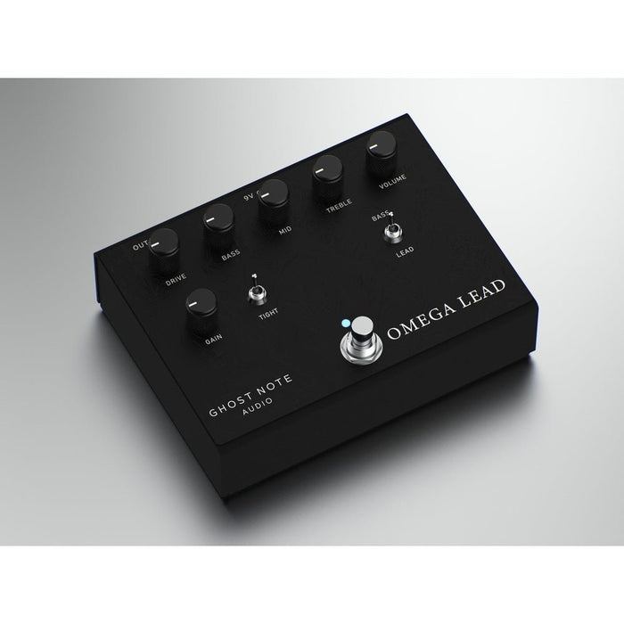 Ghost Note Audio OMEGA LEAD (Black) Preamp Pedal based on Sunn Beta Lead Amp (GN-OMEGABK) - Gsus4