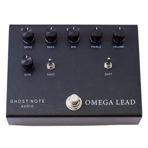 Ghost Note Audio OMEGA LEAD (Black) Preamp Pedal based on Sunn Beta Lead Amp (GN-OMEGABK) - Gsus4